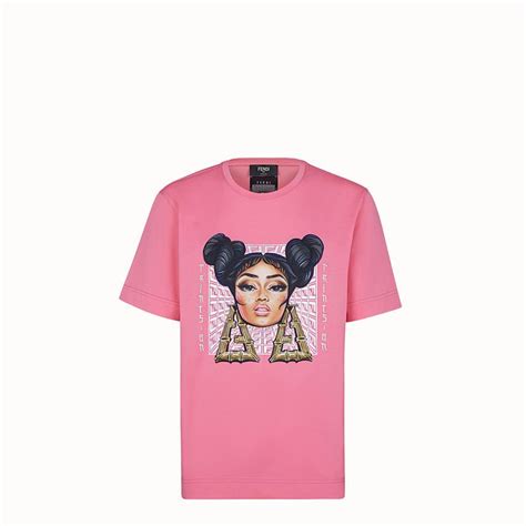 fendi t shirt nicki minaj|nicki minaj fendi prints on.